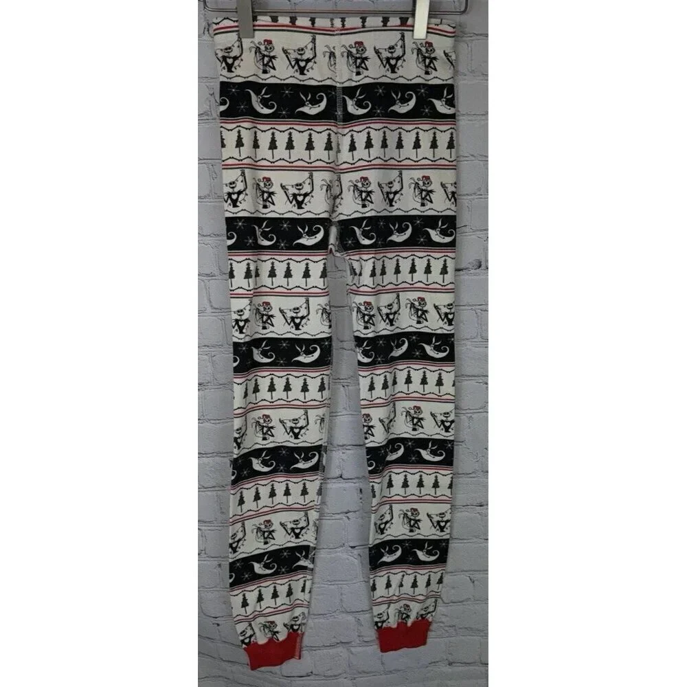 HANNA ANDERSSON X DISNEY Nightmare Before Xmas Pajama Set Organic Cotton Size 12